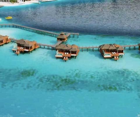 Sandals over the water suite Caribbean