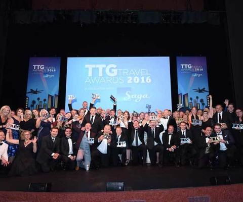 TTG Travel Awards 2016 group shot