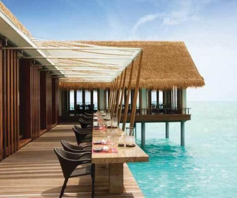 One&Only Reethi Rah on sea