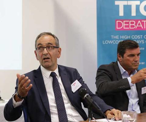 Chris Photi at the TTG Debate