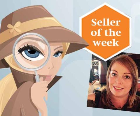 Seller of the week: Rachel Paine