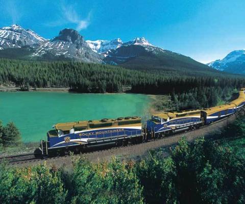 W&O Rocky Mountaineer