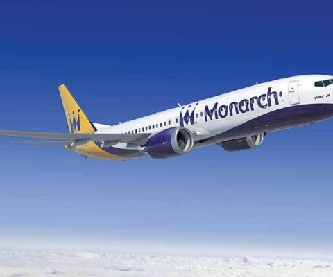 Monarch jet