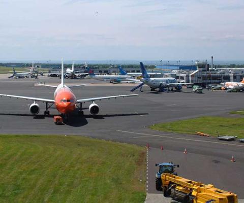 Belfast International airport