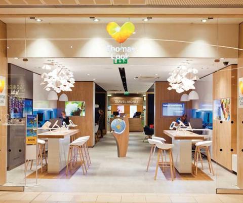 Thomas Cook Lakeside concept store