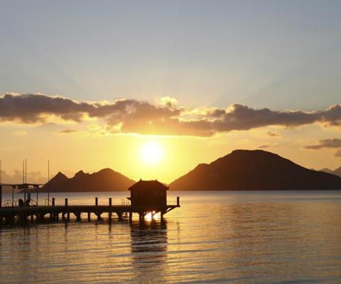 Turkey Bodrum sunset