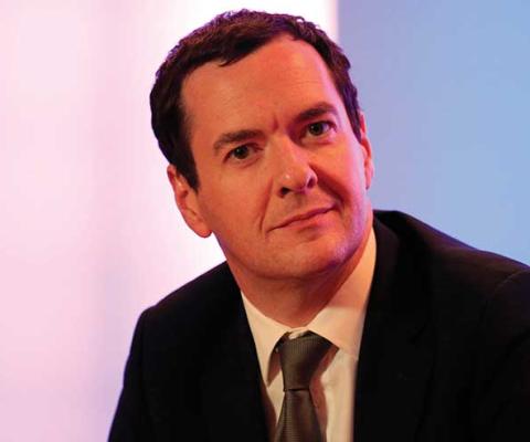 Ex-chancellor of the exchequer, George Osborne