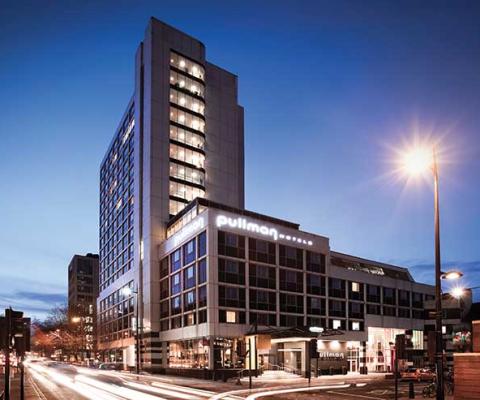 The Pullman hotel at St Pancras