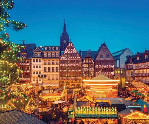 Clients can soak up the festivities at markets across Europe