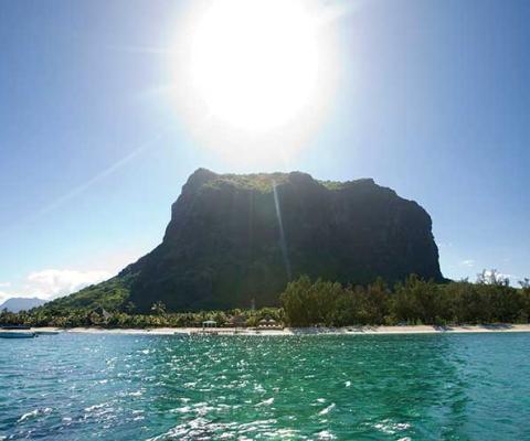 Le Morne Mountain, Mauritius