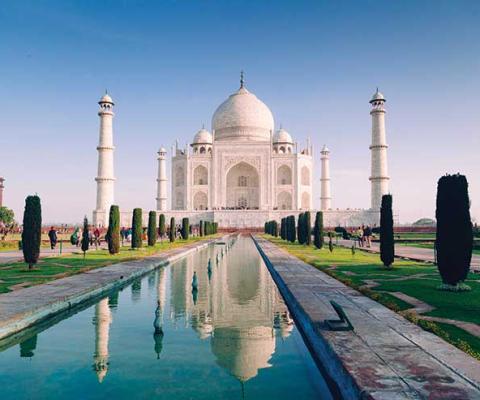 Taj Mahal, India iStock_71447447