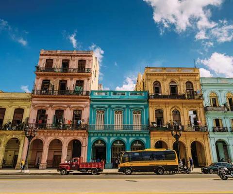 Havana, Cuba, architecture iStock_83392657