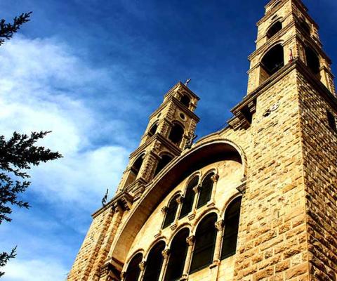 Church of Bir Yaqub, Palestine