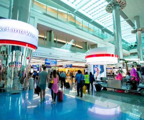 Dubai International airport will soon be seeing more passengers