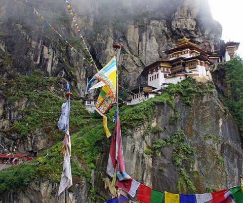 Paro Taktsang temple, Bhutan