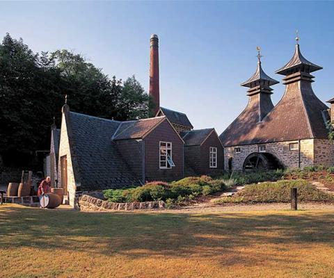 Visit Scotland arts and crafts house