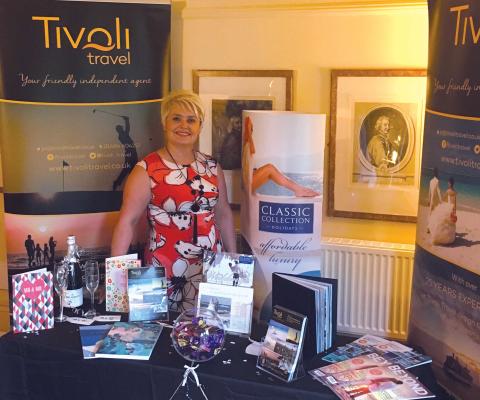 Jo Richards, director, Tivoli Travel