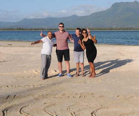 Beachcomber fam trip