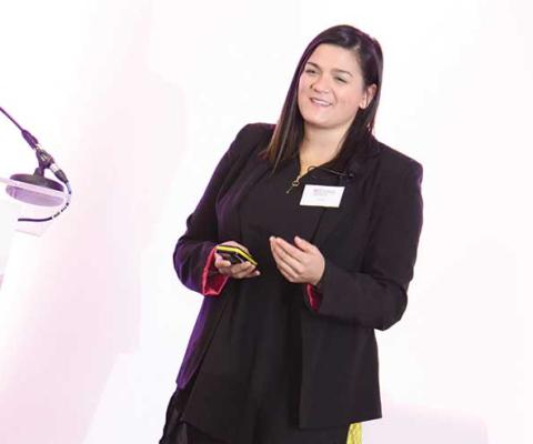 Jessica Bain TTG Tomorrow's Travel Leaders conference