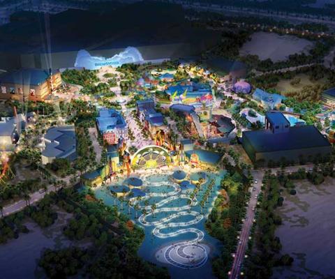 Motiongate Lionsgate Aerial View