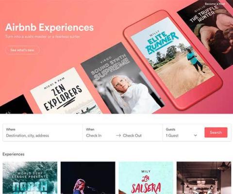 Airbnb website November 30, 2016