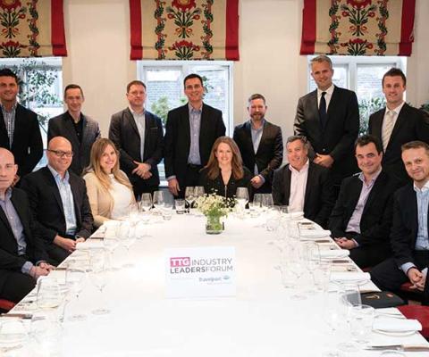 TTG Industry Leaders Forum November 2016 group shot