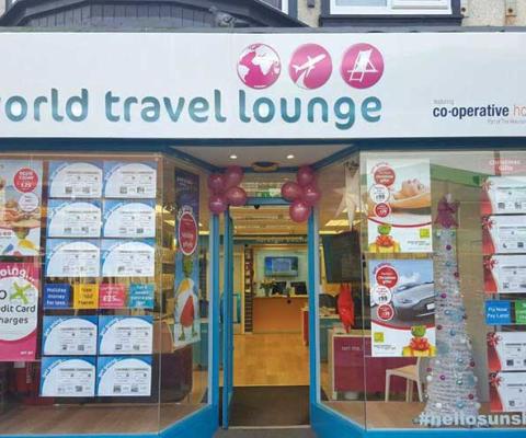 World Travel Lounge