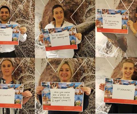 Celebrity Cruises - Loving the new trade competition