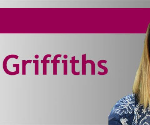 Sophie Griffiths Leader image