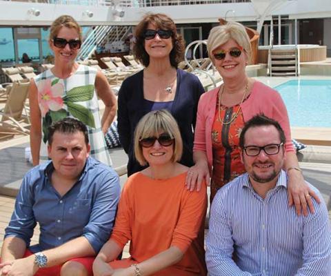 UK and Ireland boss Lynn Narraway thanked agents for their "incredible support and resilience”