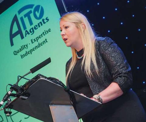 Gemma Antrobus at Aito conference 2017