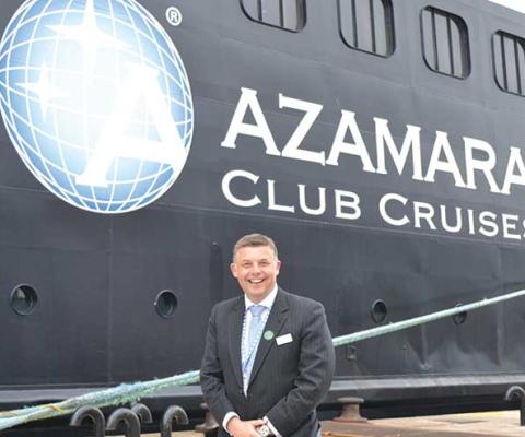 Richard Twynam joined Azamara in 2013
