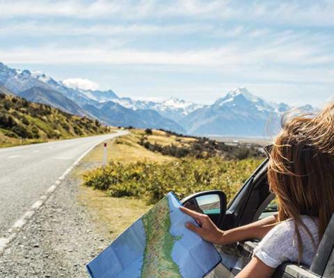 Driving in New Zealand