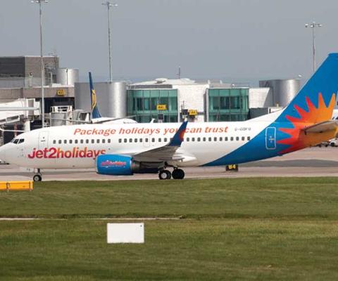 Jet2Holidays jet on the runway iStock-625751190