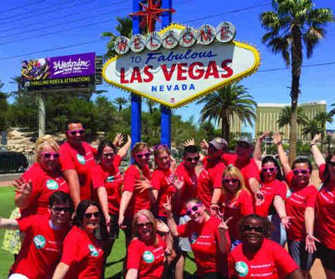A previous 'mega fam' took agents to Las Vegas