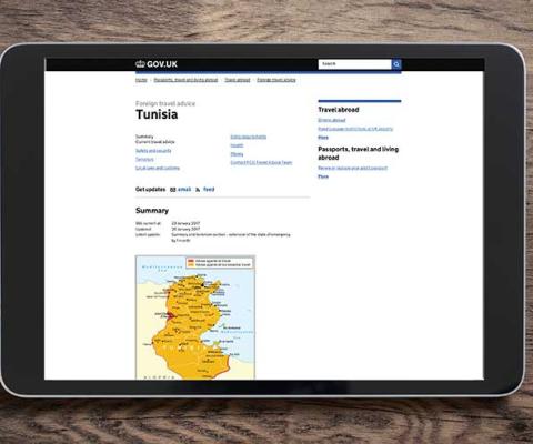 Tablet FCO screen shot