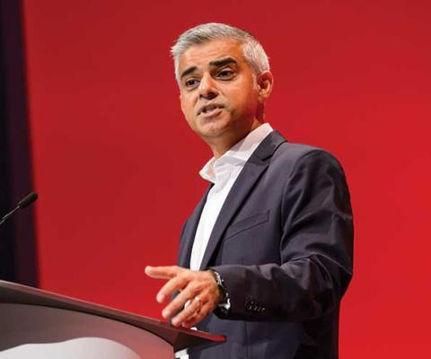 Mayor of London, Sadiq Khan