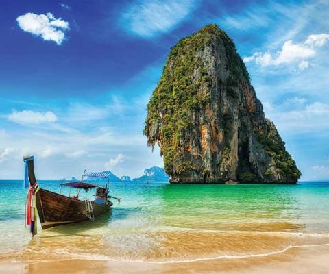 Tropical vacation holiday Thailand beach bigstock 95805536