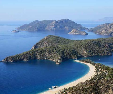 Fethiye Oludeniz Coast Turkey iStock-154276074