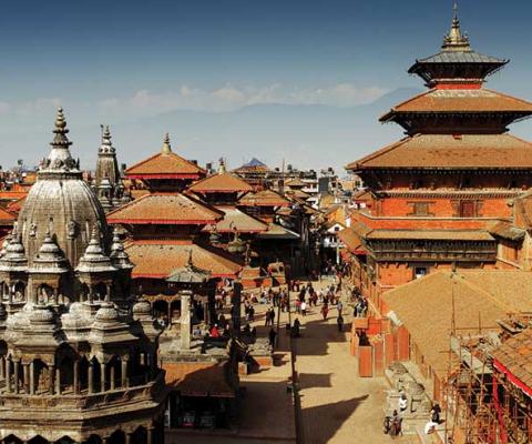 Kathmandu, Nepal iStock-519624147