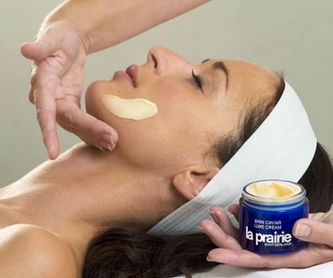 La Prairie treatment