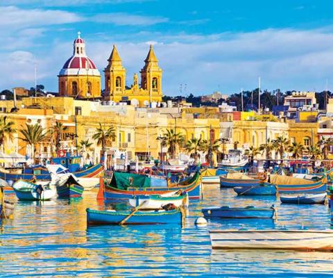 Valletta harbour, Malta iStock-539247265