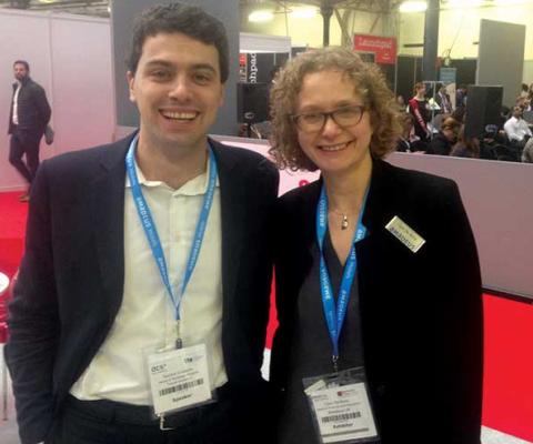 Amadeus’s Sandro Cuzzolin and Claire de Bono