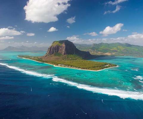 Reef on Mauritius