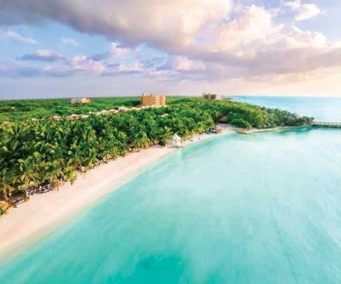 Mexico, Caribbean beach