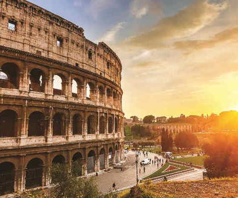 Colosseum vandals identified as UK tourists by Italian police
