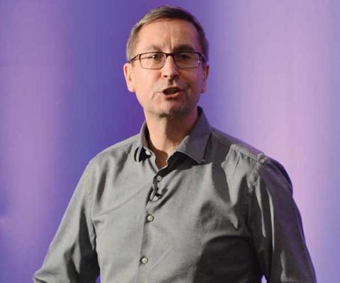 Steve Byrne, March 2017