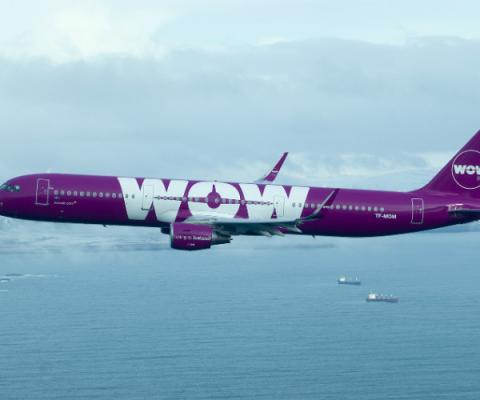 Wow air A321