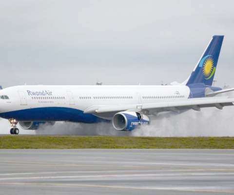 RwandAir A330