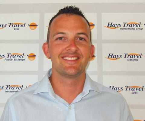 Jonathon Woodall, Hays Travel